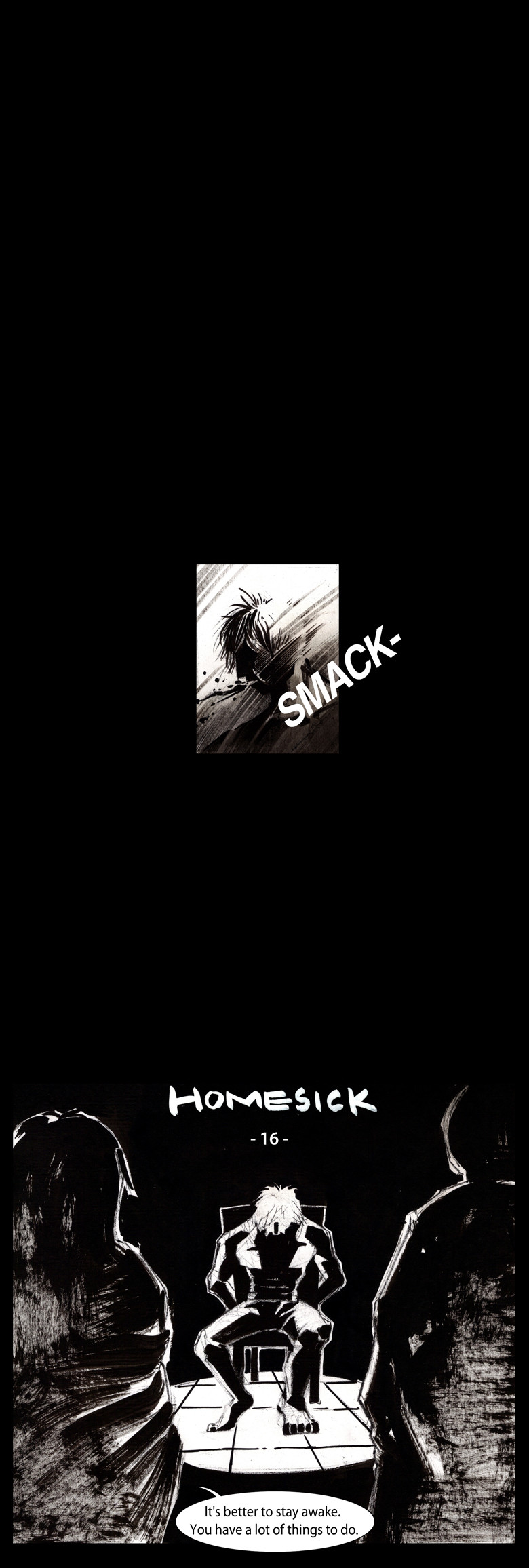 Homesick Chapter 16 page 2 - Chapter 16: Welcome