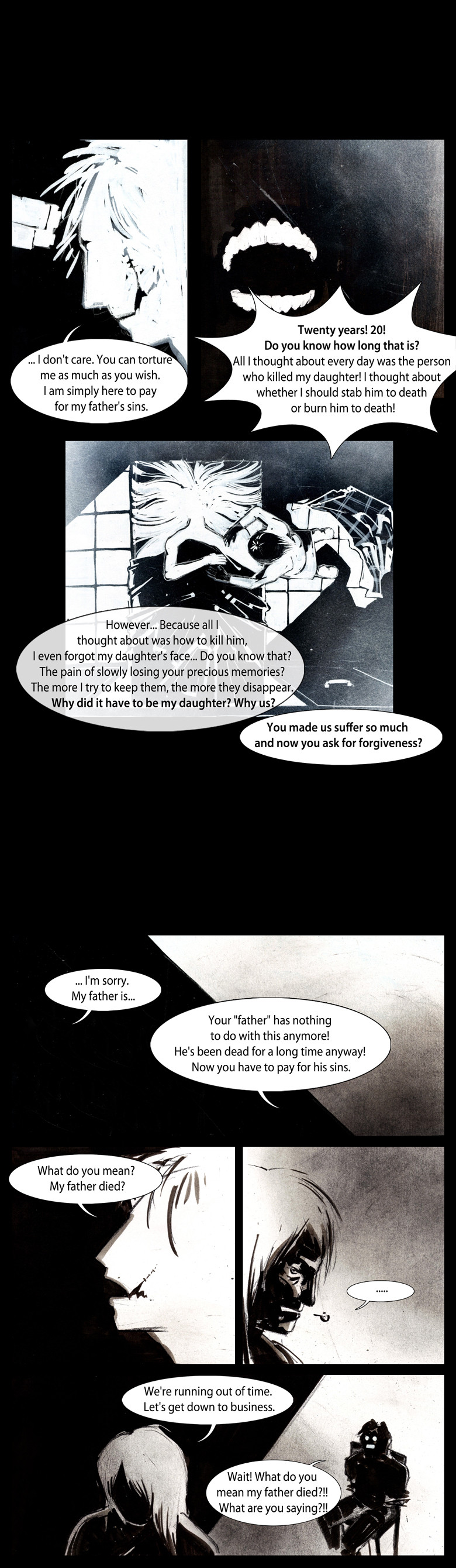 Homesick Chapter 16 page 6 - Chapter 16: Welcome