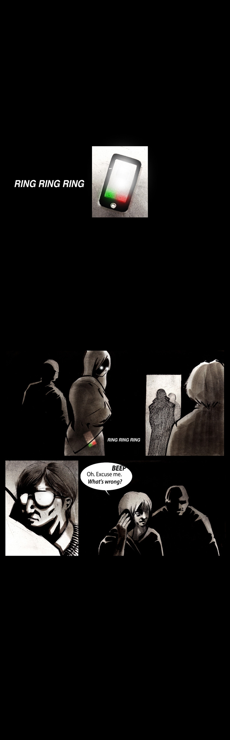 Homesick Chapter 18 page 4 - Chapter 18: Escape