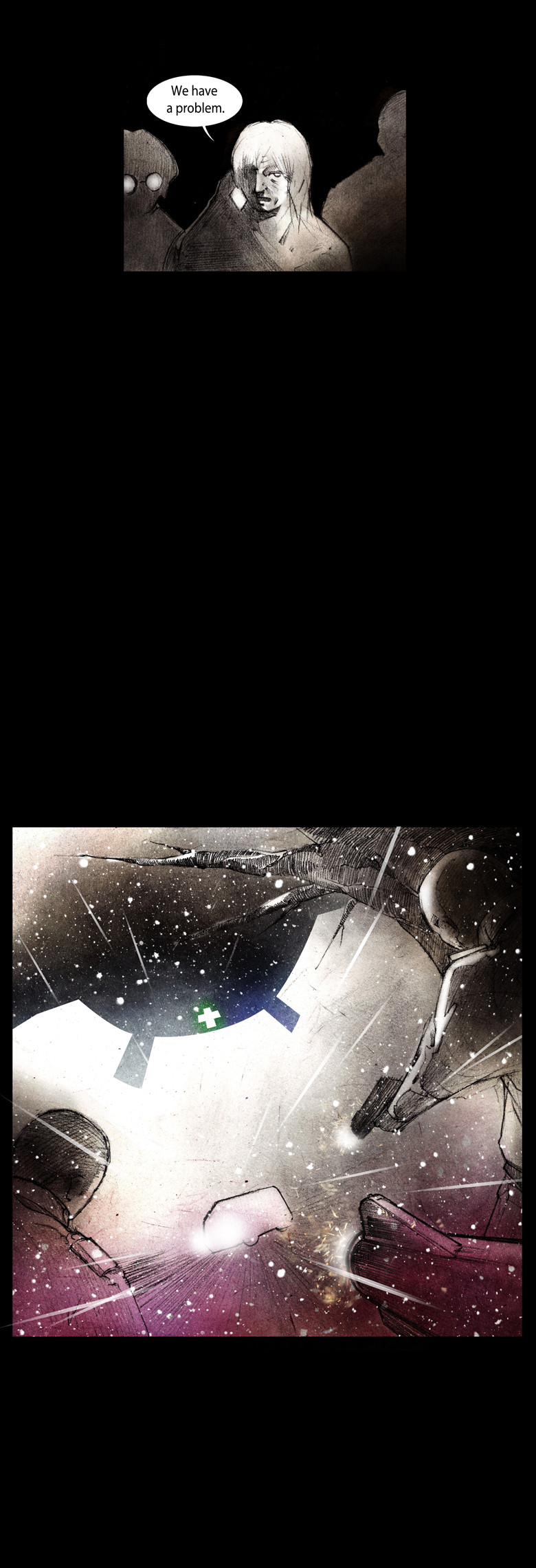 Homesick Chapter 18 page 5 - Chapter 18: Escape