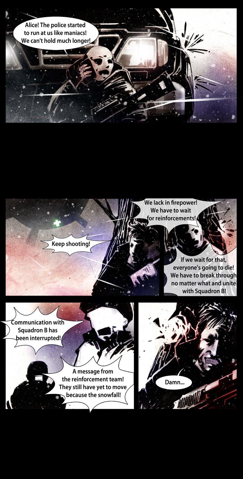 Homesick Chapter 18 page 6 - Chapter 18: Escape
