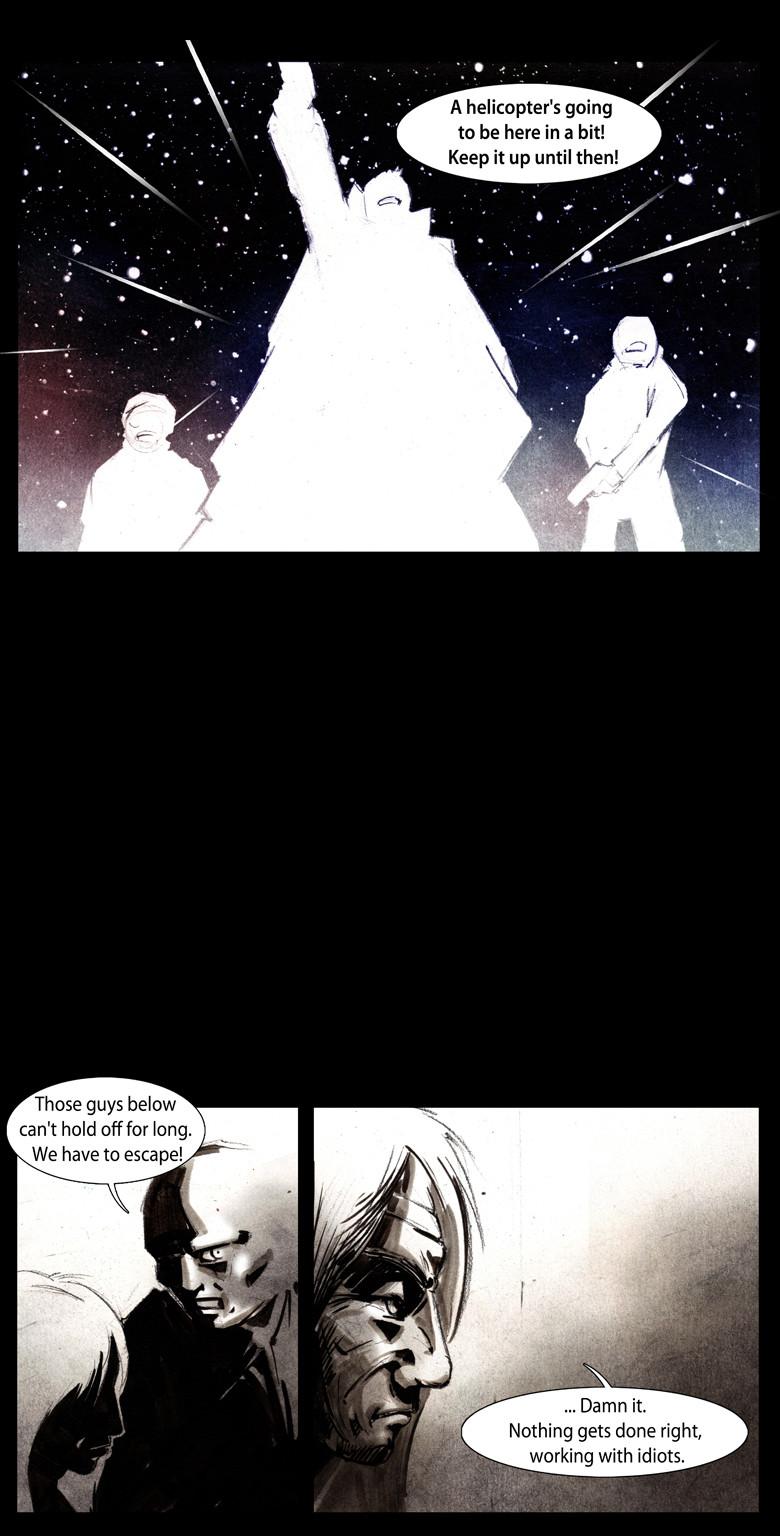 Homesick Chapter 18 page 7 - Chapter 18: Escape
