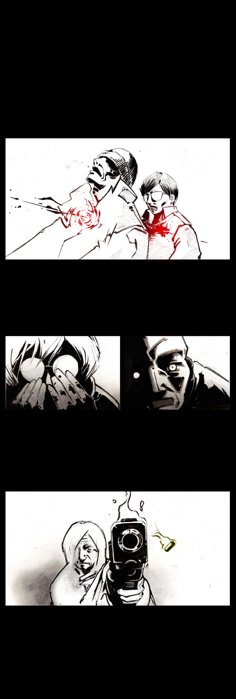 Homesick Chapter 18 page 8 - Chapter 18: Escape