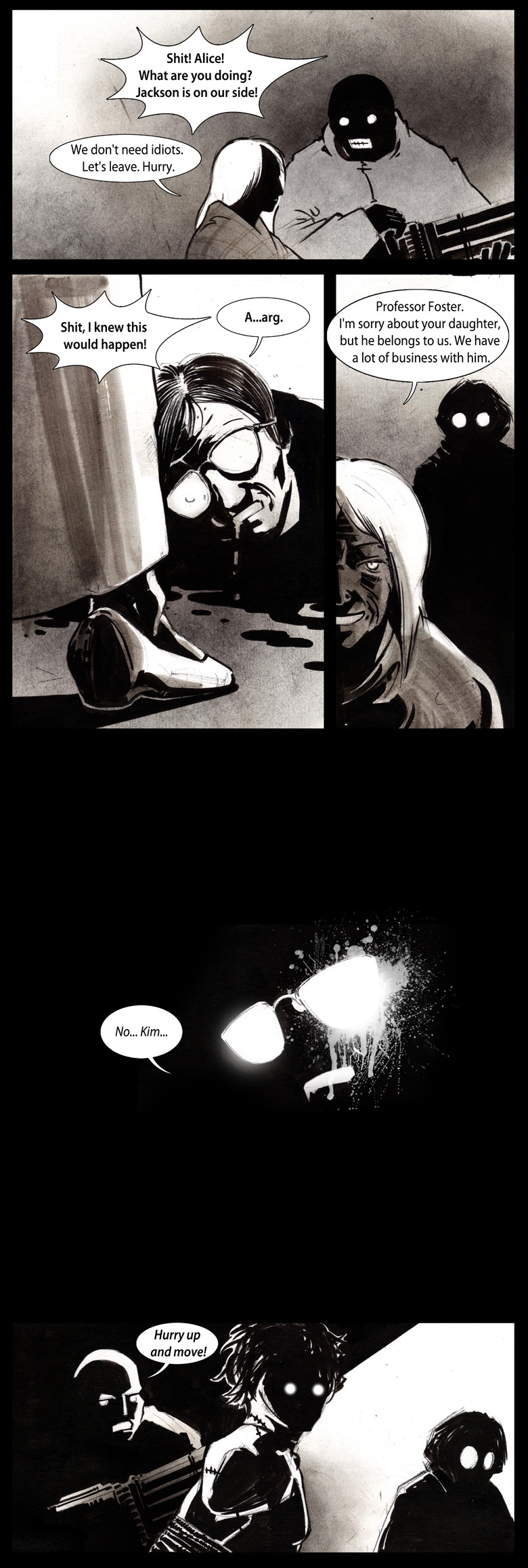 Homesick Chapter 18 page 9 - Chapter 18: Escape