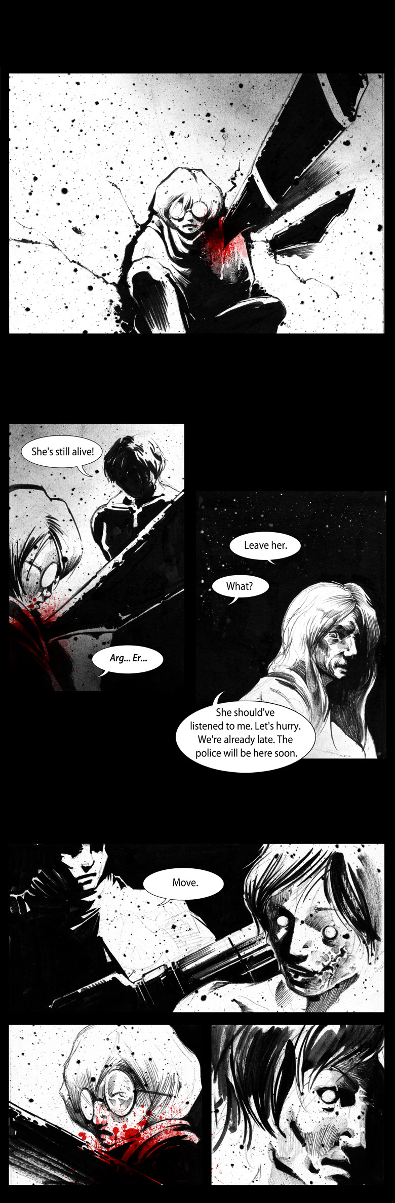 Homesick Chapter 21 page 8 - Chapter 21: Crash