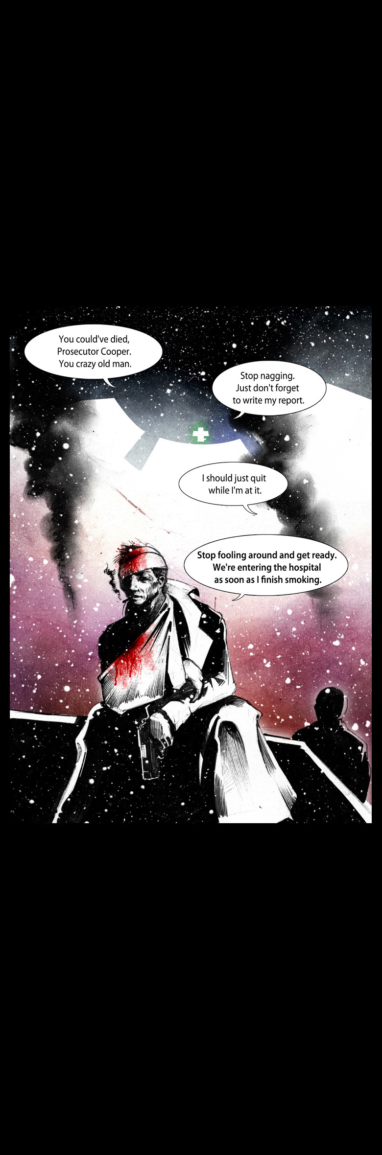 Homesick Chapter 21 page 9 - Chapter 21: Crash