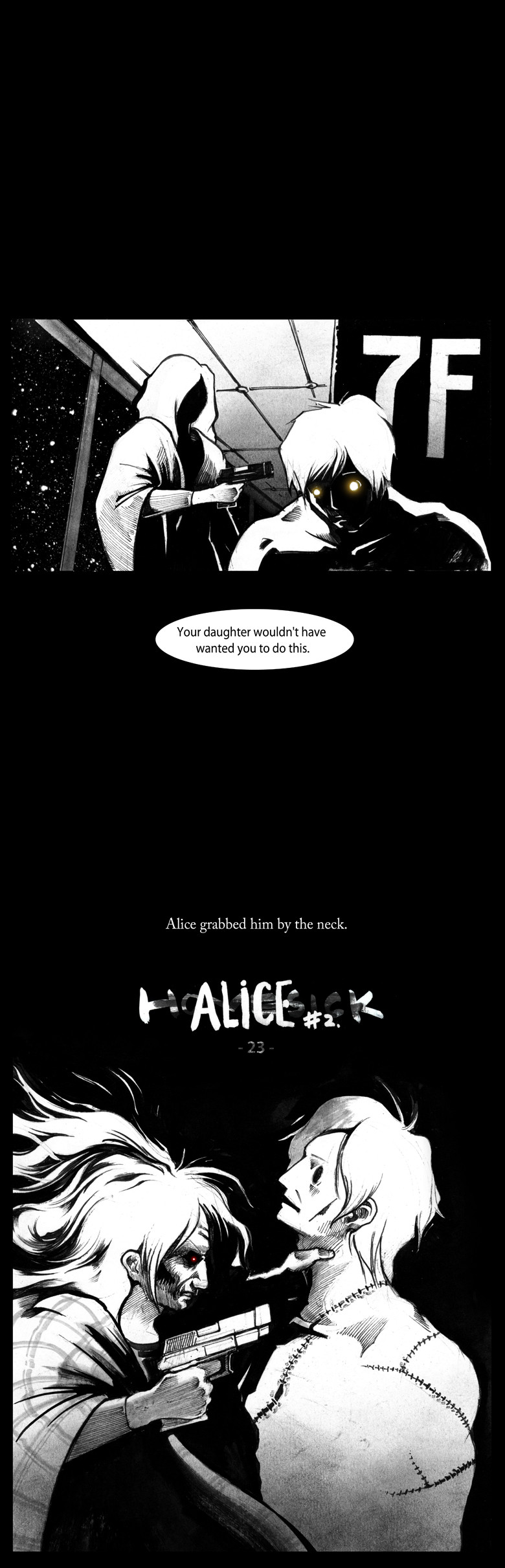Homesick Chapter 23 page 2 - Chapter 23: Alice #2