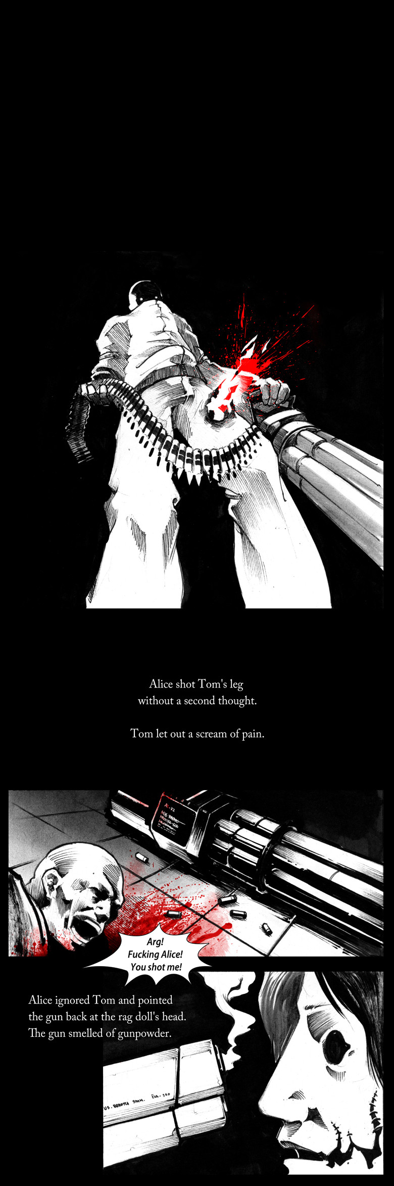 Homesick Chapter 23 page 4 - Chapter 23: Alice #2