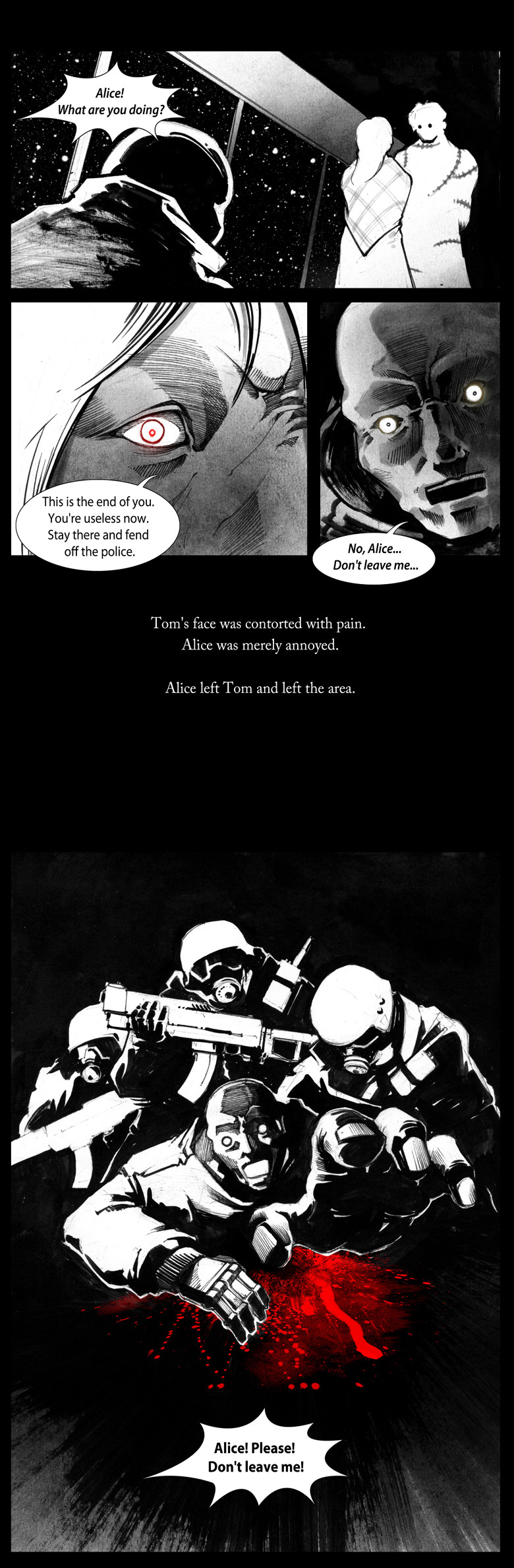 Homesick Chapter 23 page 5 - Chapter 23: Alice #2