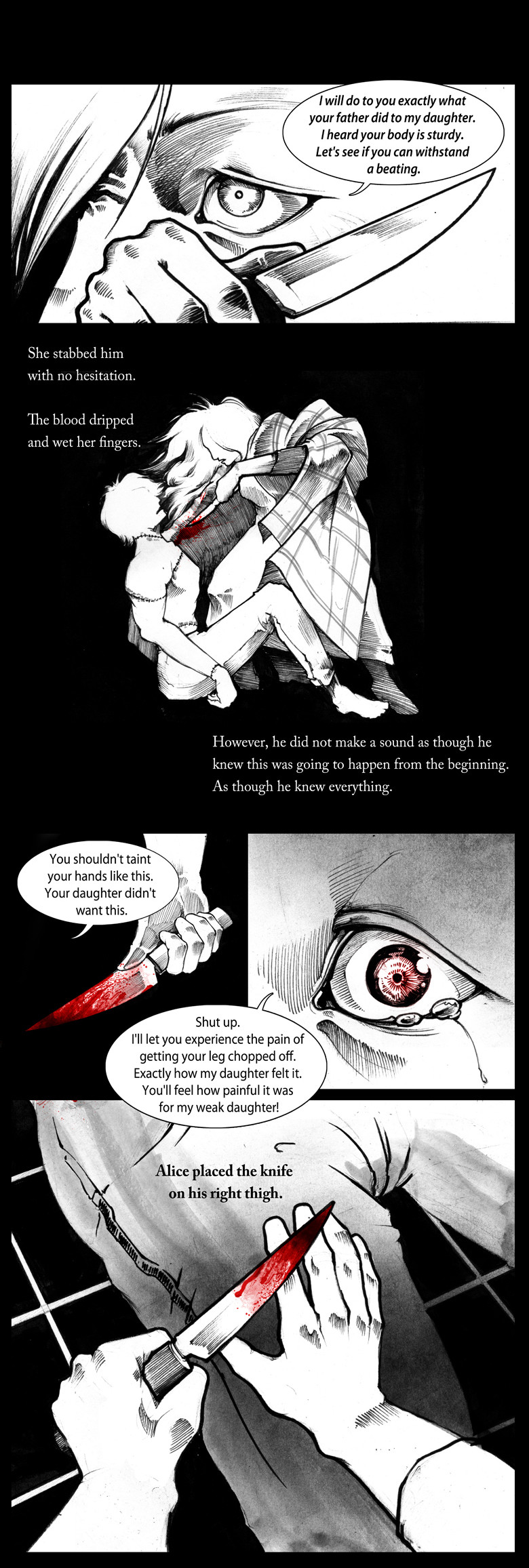 Homesick Chapter 24 page 4 - Chapter 24: Alice #3