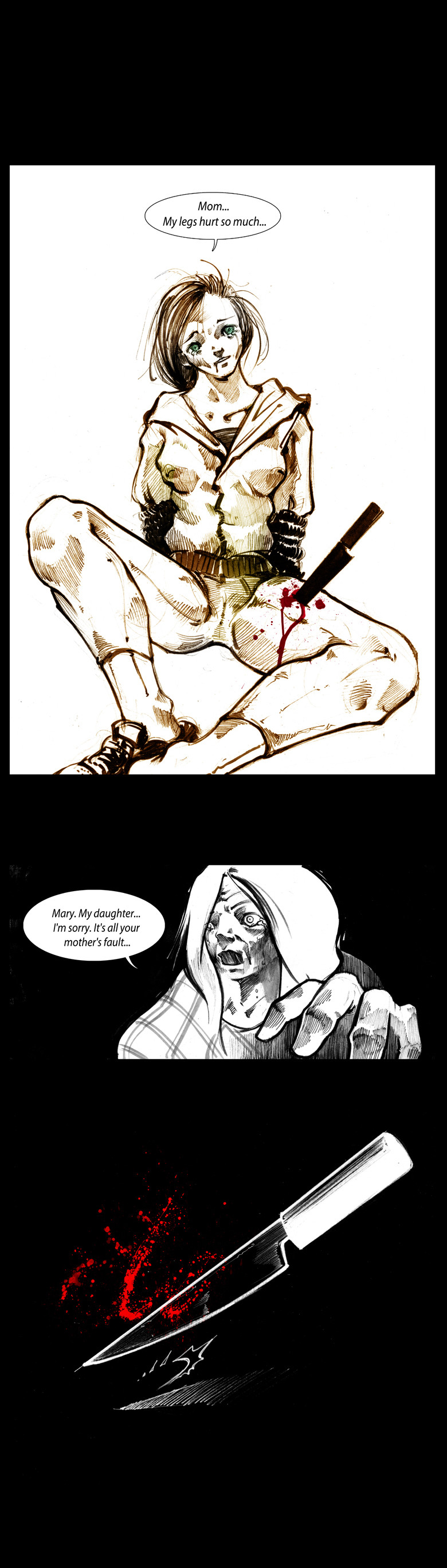 Homesick Chapter 25 page 9 - Chapter 25: Alice #4