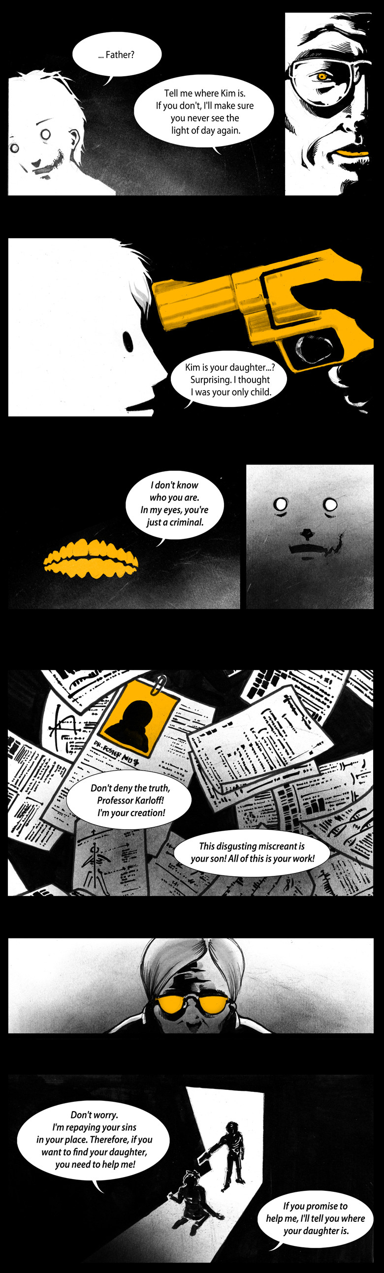 Homesick Chapter 27 page 3 - Chapter 27: My name