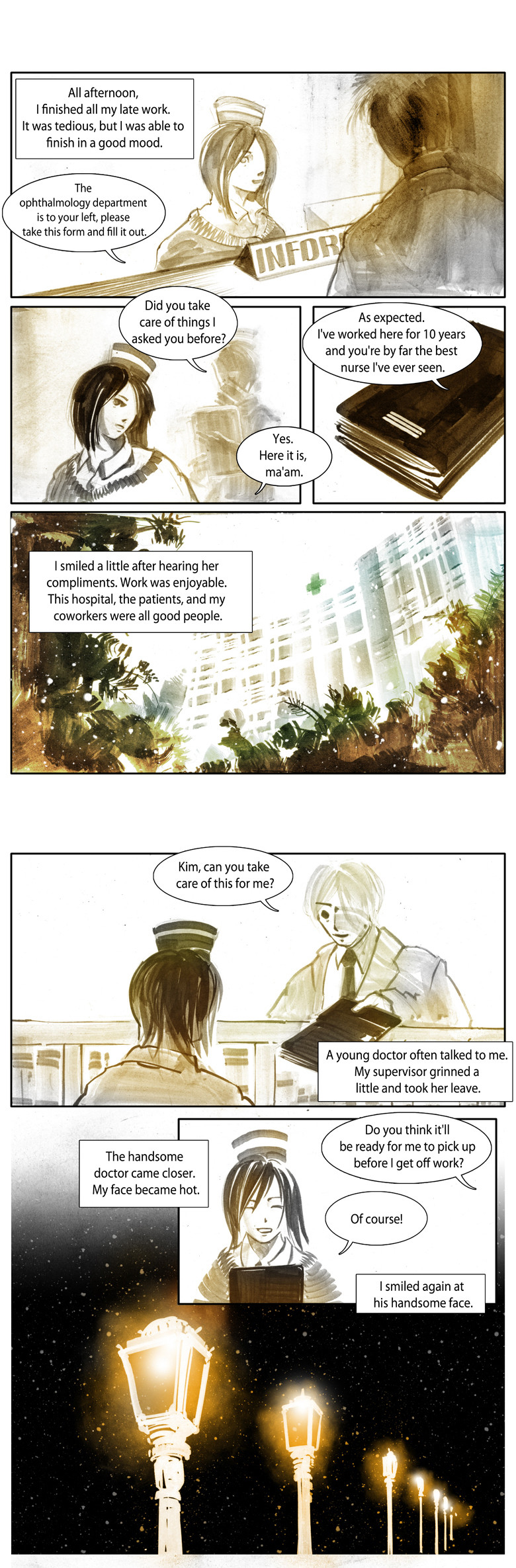 Homesick Chapter 29 page 2 - Chapter 29: Dream