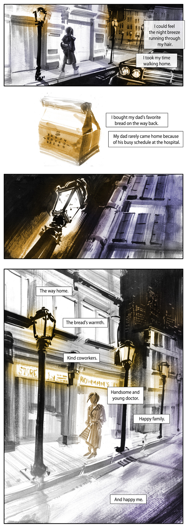 Homesick Chapter 29 page 3 - Chapter 29: Dream