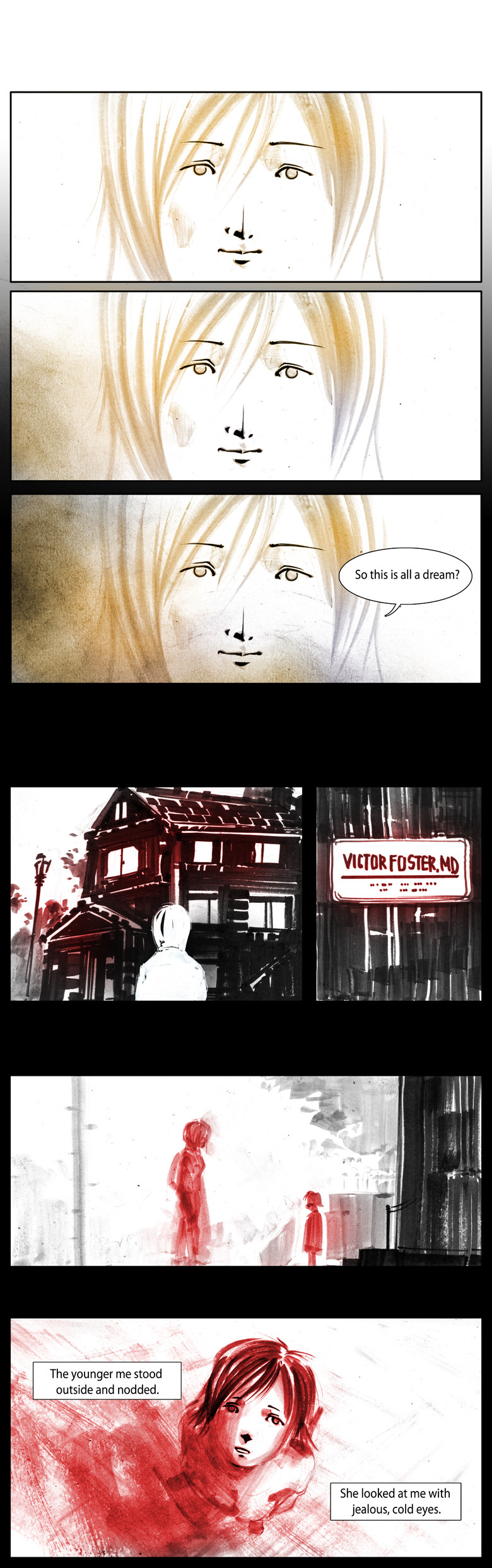 Homesick Chapter 29 page 4 - Chapter 29: Dream