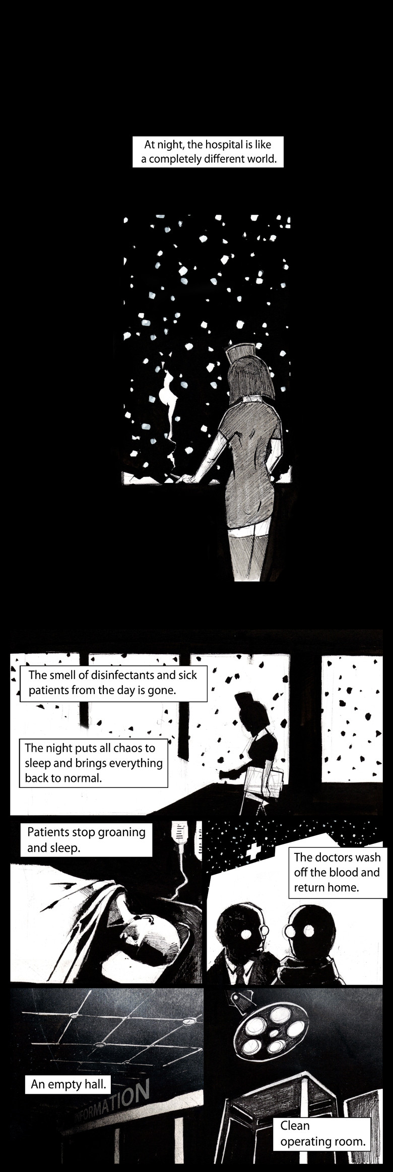 Homesick Chapter 3 page 1 - Chapter 3: Darkness