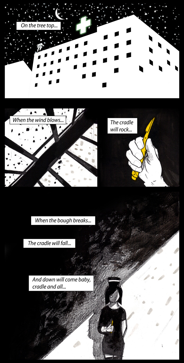 Homesick Chapter 3 page 3 - Chapter 3: Darkness
