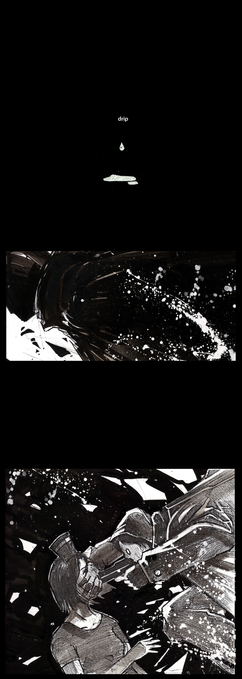 Homesick Chapter 3 page 5 - Chapter 3: Darkness