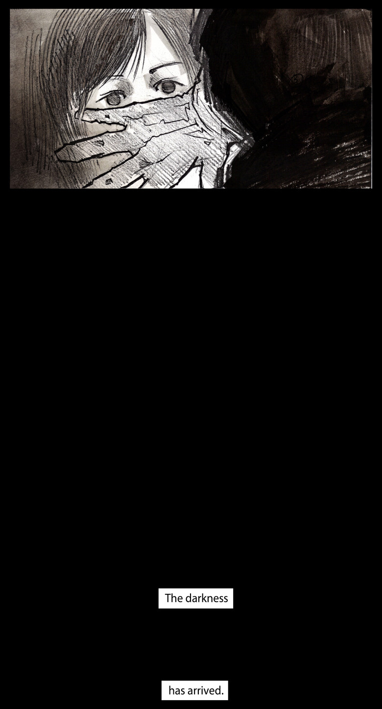 Homesick Chapter 3 page 6 - Chapter 3: Darkness