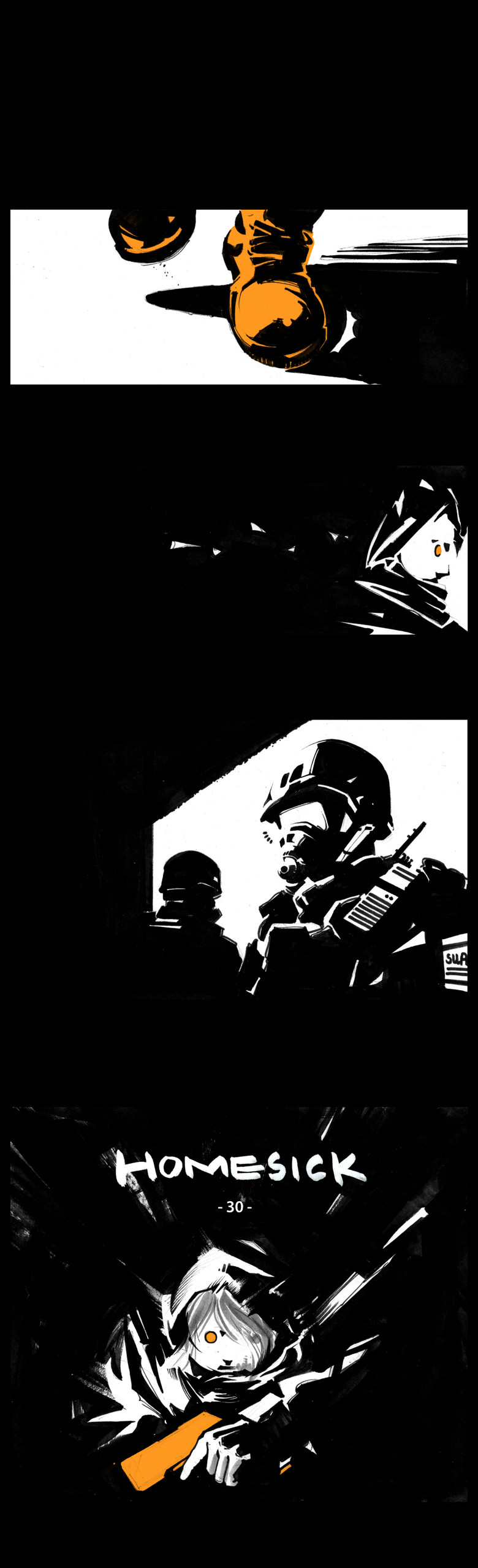 Homesick Chapter 30 page 2 - Chapter 30: Bang Bang Bang