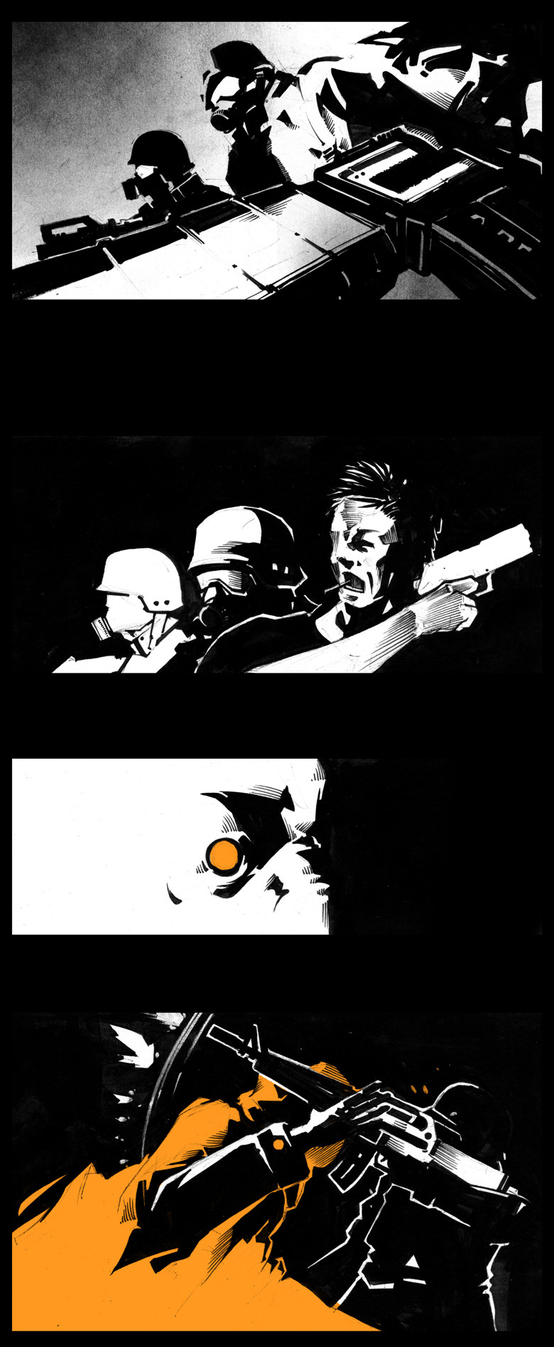 Homesick Chapter 30 page 3 - Chapter 30: Bang Bang Bang
