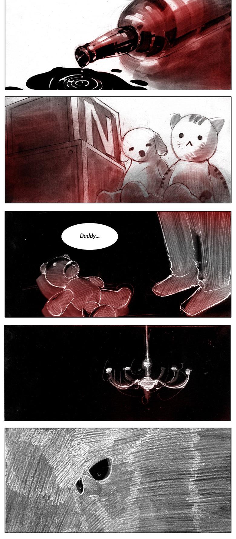Homesick Chapter 33 page 9 - Chapter 33: Why