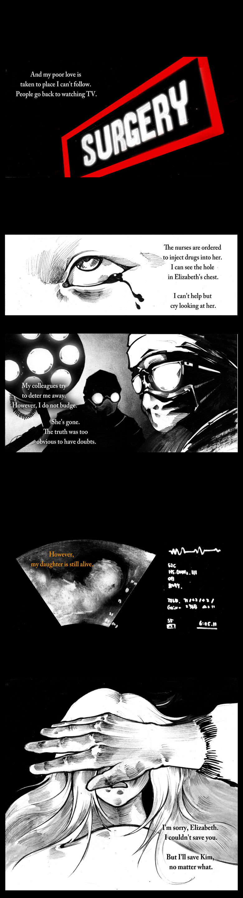 Homesick Chapter 36 page 5 - Chapter 36: Victor Foster #3