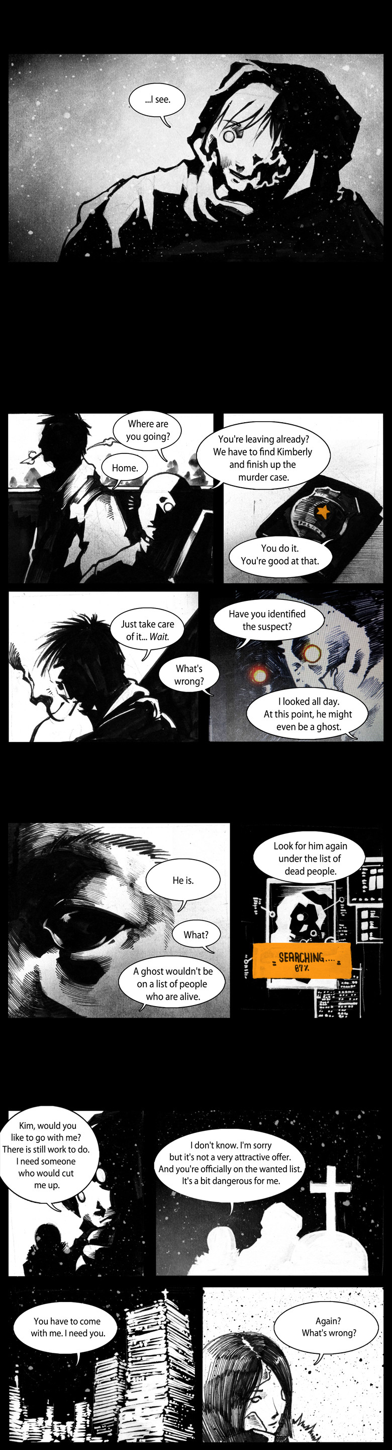 Homesick Chapter 39 page 10 - Chapter 39: Ghost [Part 1 End]