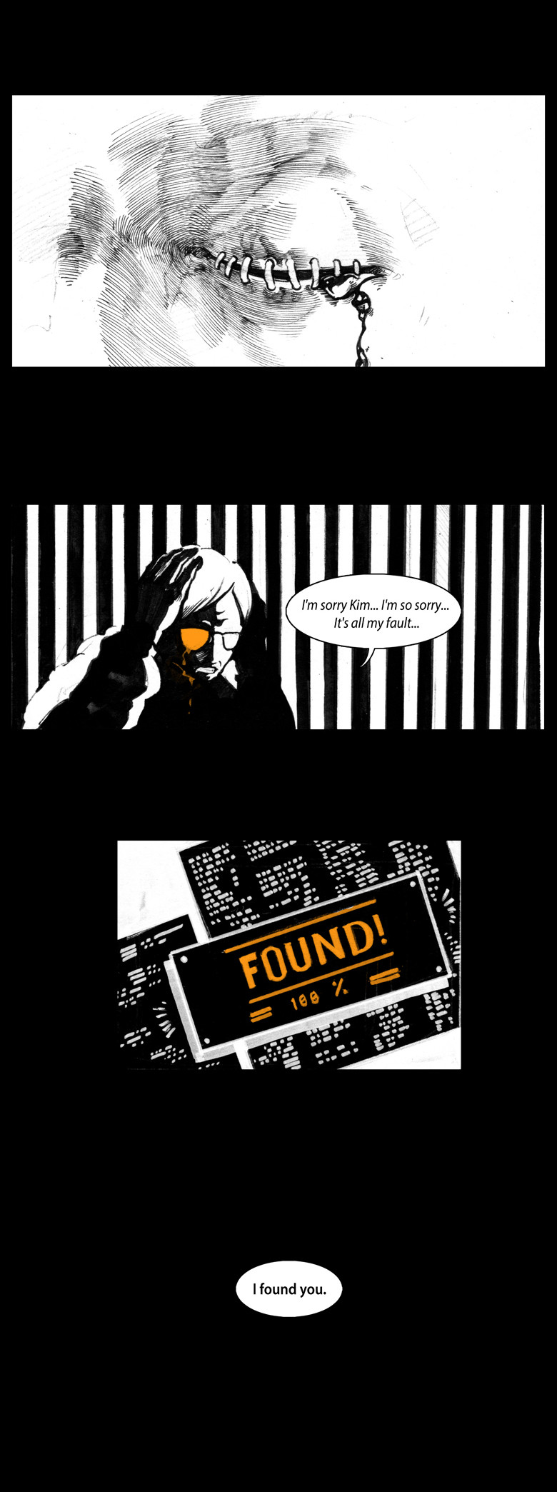 Homesick Chapter 39 page 11 - Chapter 39: Ghost [Part 1 End]
