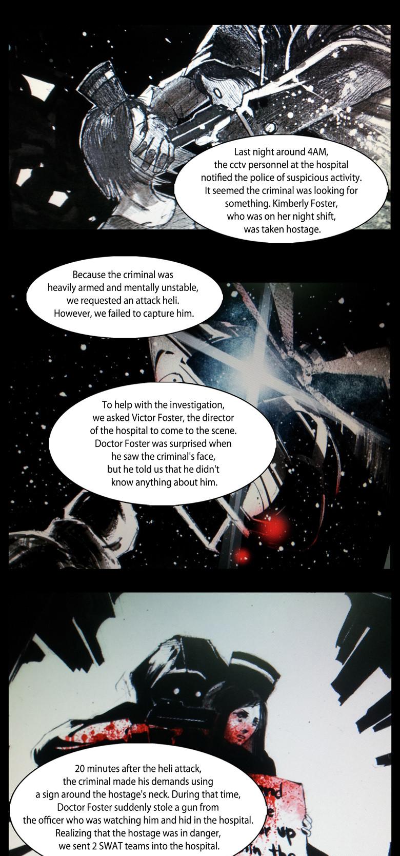 Homesick Chapter 39 page 3 - Chapter 39: Ghost [Part 1 End]