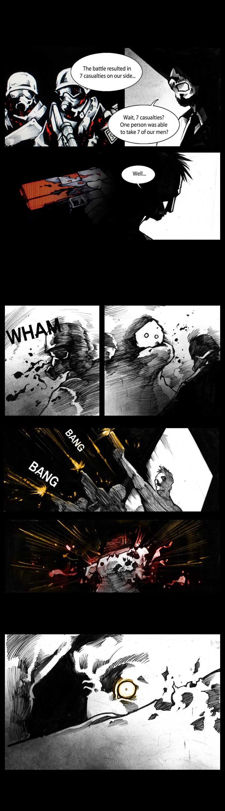 Homesick Chapter 39 page 5 - Chapter 39: Ghost [Part 1 End]