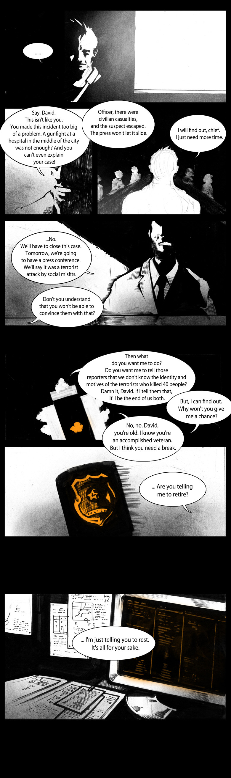 Homesick Chapter 39 page 7 - Chapter 39: Ghost [Part 1 End]
