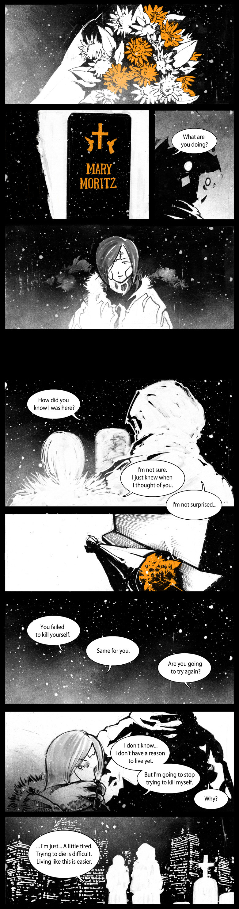 Homesick Chapter 39 page 9 - Chapter 39: Ghost [Part 1 End]