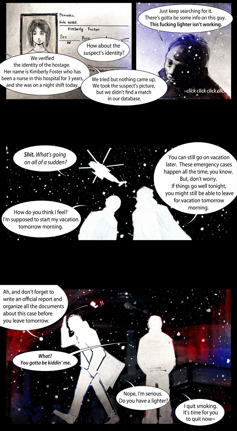 Homesick Chapter 5 page 3 - Chapter 5: Click Click Click
