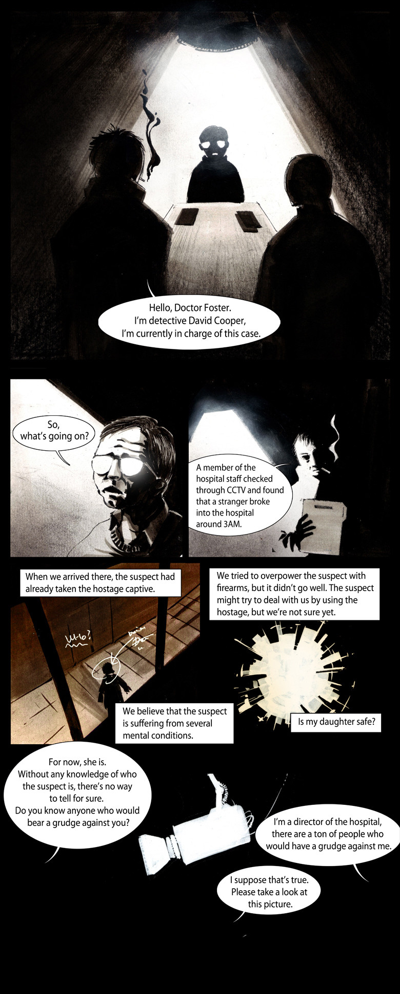 Homesick Chapter 5 page 6 - Chapter 5: Click Click Click