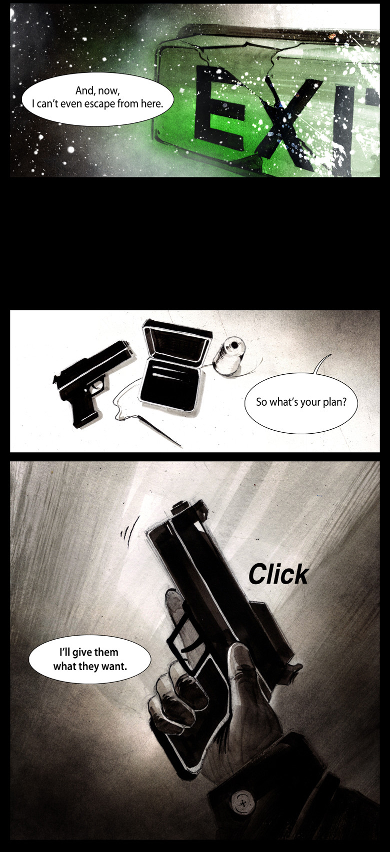 Homesick Chapter 6 page 6 - Chapter 6: Monster