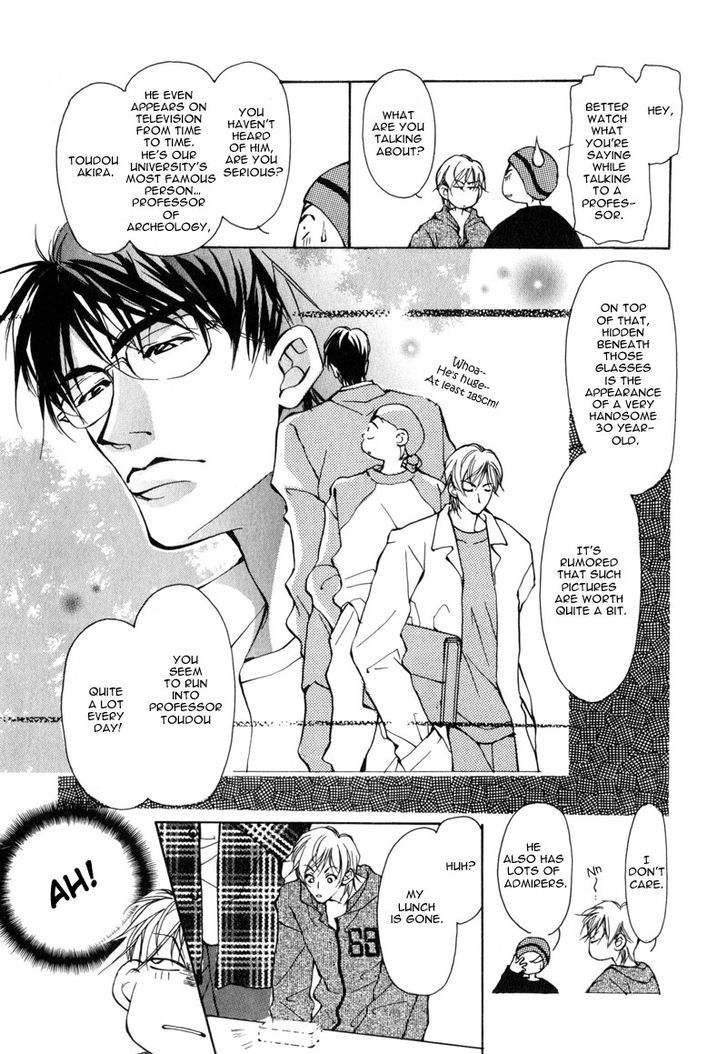 Homosexual Happy Wedding Chapter 1 page 10 - Chapter 1
