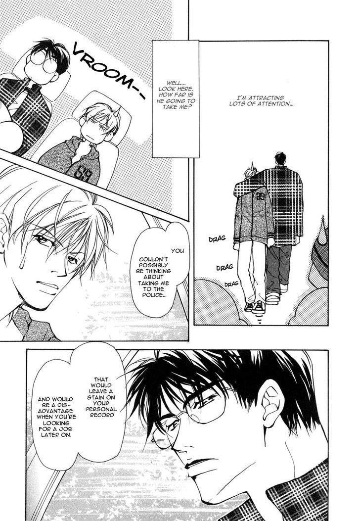 Homosexual Happy Wedding Chapter 1 page 12 - Chapter 1