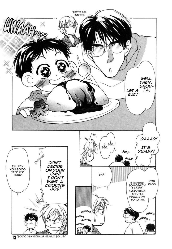 Homosexual Happy Wedding Chapter 1 page 16 - Chapter 1