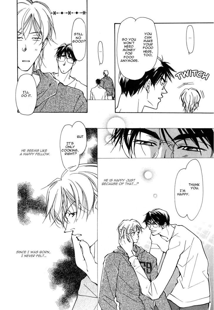 Homosexual Happy Wedding Chapter 1 page 17 - Chapter 1