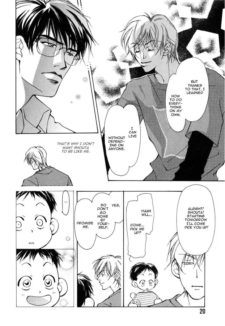 Homosexual Happy Wedding Chapter 1 page 23 - Chapter 1