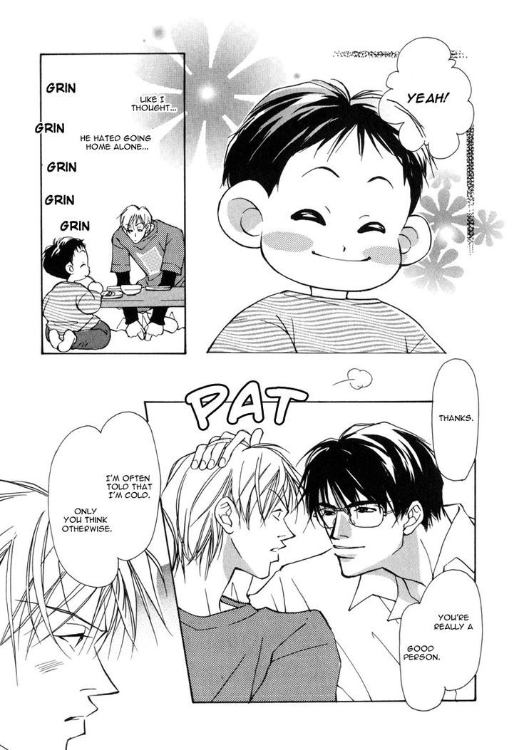 Homosexual Happy Wedding Chapter 1 page 24 - Chapter 1