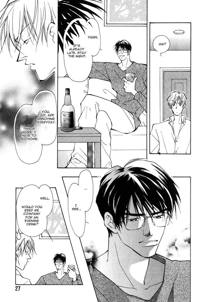 Homosexual Happy Wedding Chapter 1 page 30 - Chapter 1