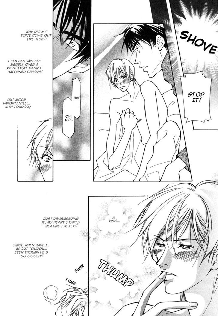 Homosexual Happy Wedding Chapter 1 page 35 - Chapter 1