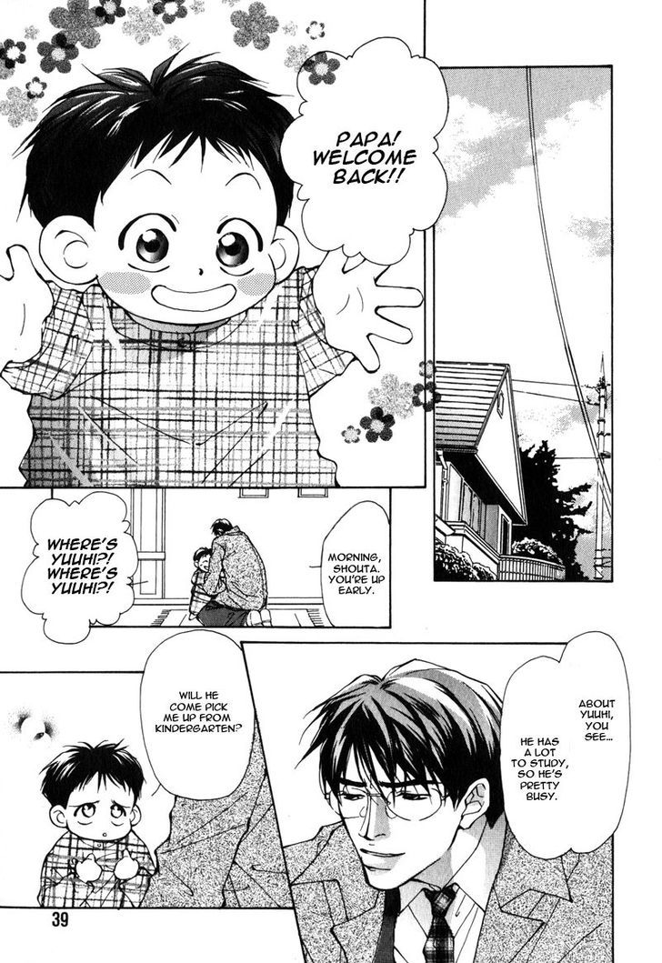 Homosexual Happy Wedding Chapter 2 page 5 - Chapter 2
