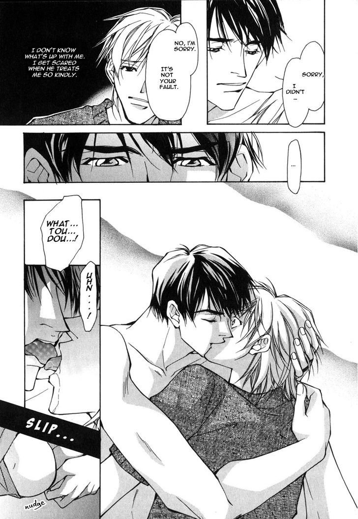Homosexual Happy Wedding Chapter 3 page 11 - Chapter 3