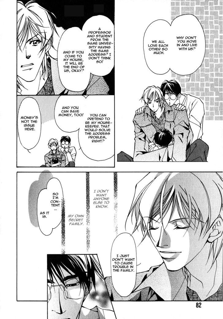 Homosexual Happy Wedding Chapter 3 page 16 - Chapter 3