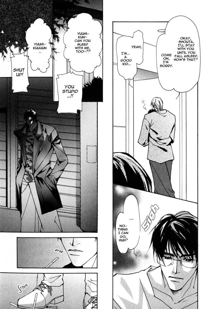 Homosexual Happy Wedding Chapter 3 page 17 - Chapter 3