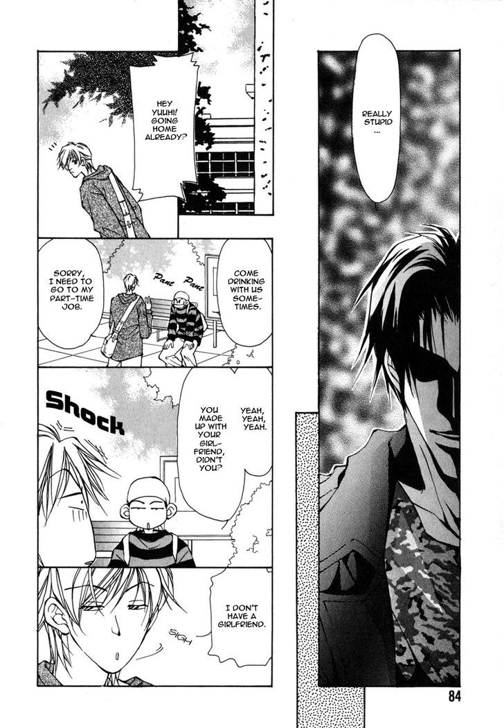 Homosexual Happy Wedding Chapter 3 page 18 - Chapter 3