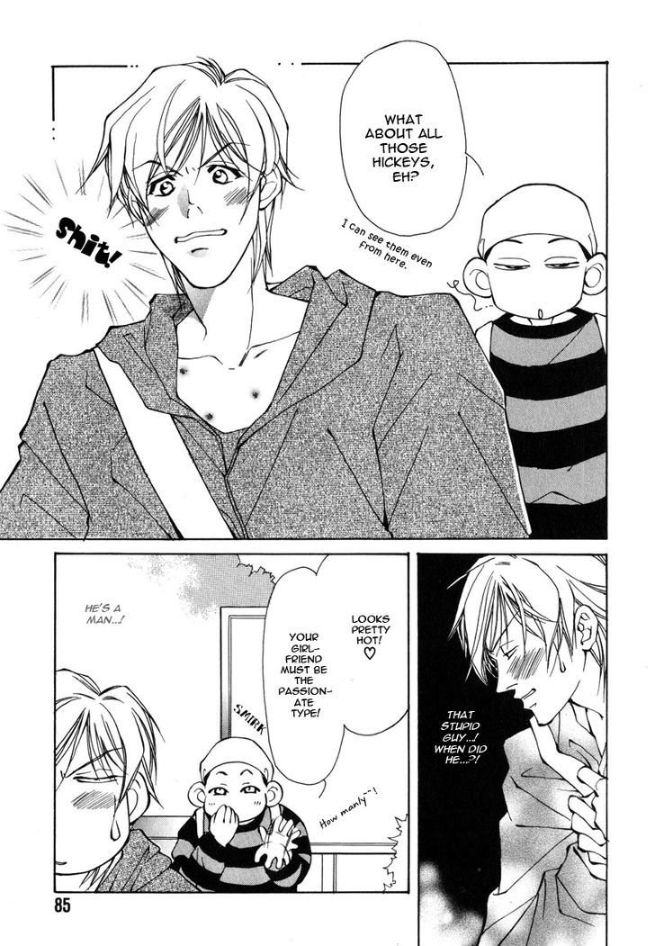 Homosexual Happy Wedding Chapter 3 page 19 - Chapter 3